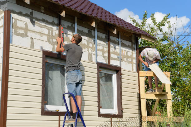Best Steel Siding Installation  in Nahunta, GA