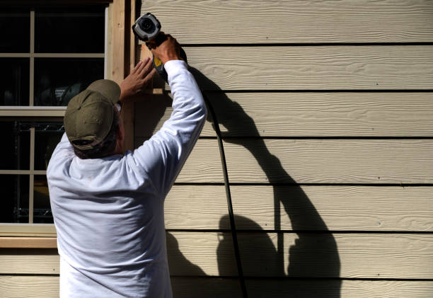 Best Steel Siding Installation  in Nahunta, GA